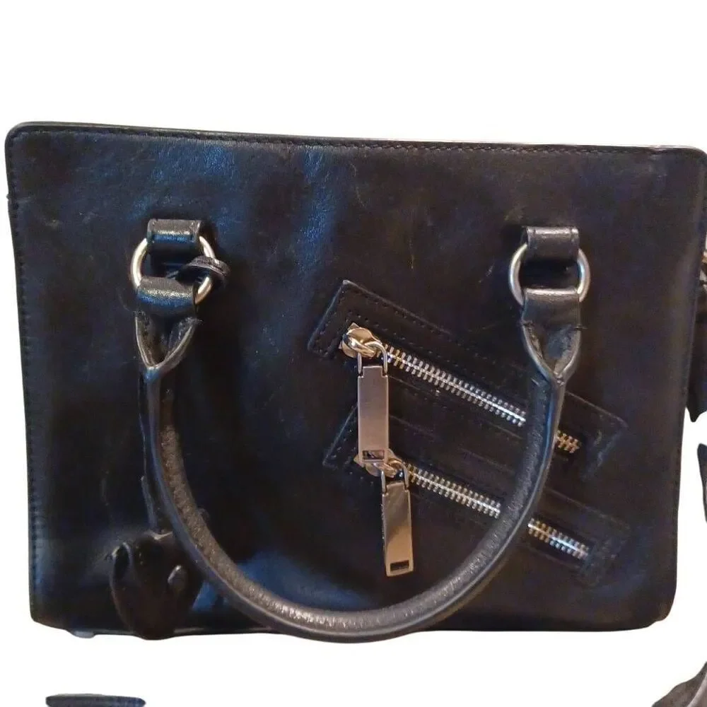 Rebecca Minkoff genuine leather crossbody